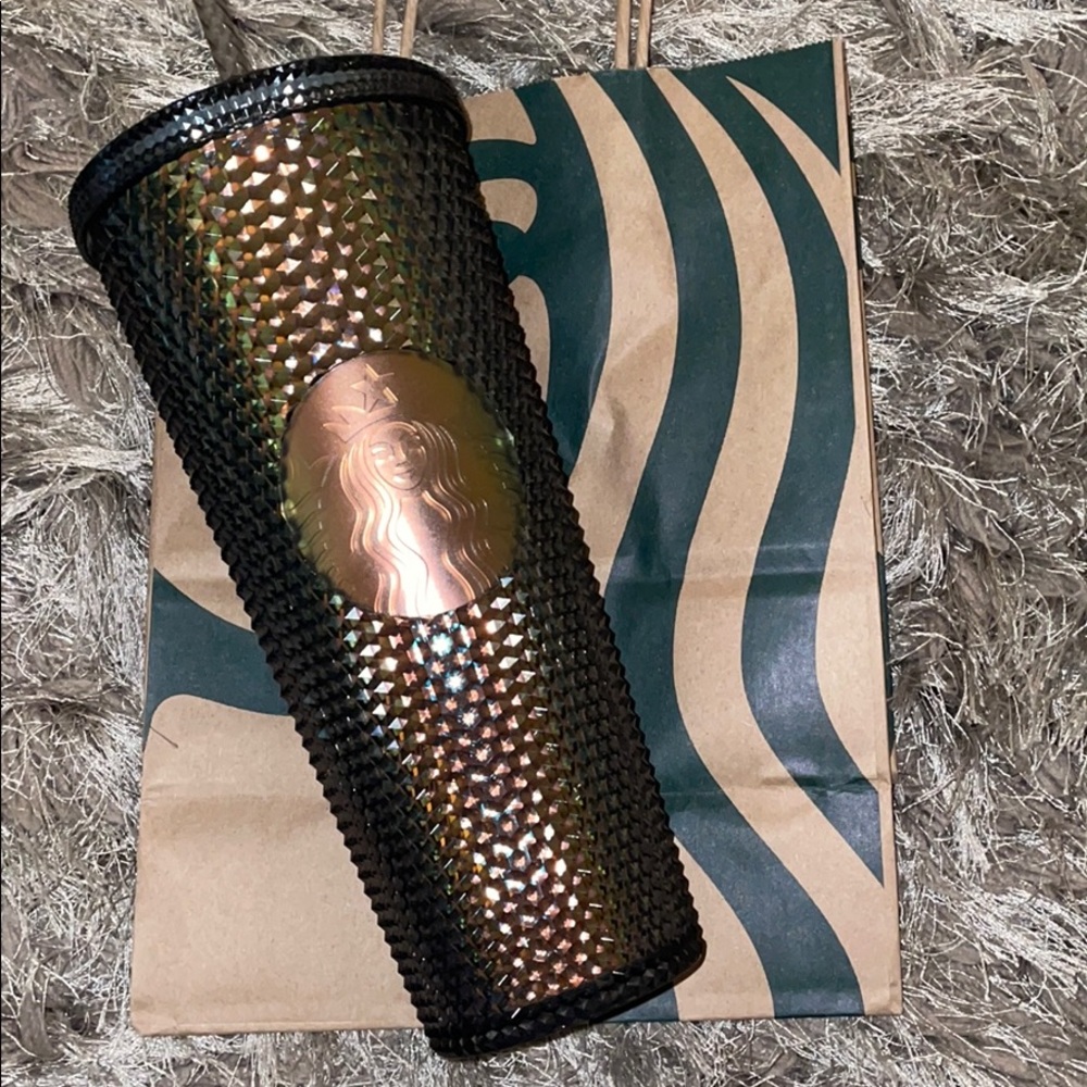 Starbucks studded tumbler